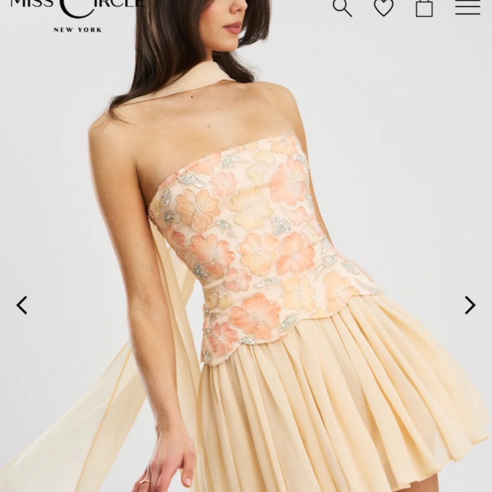 Miss Circle Quanisha dress